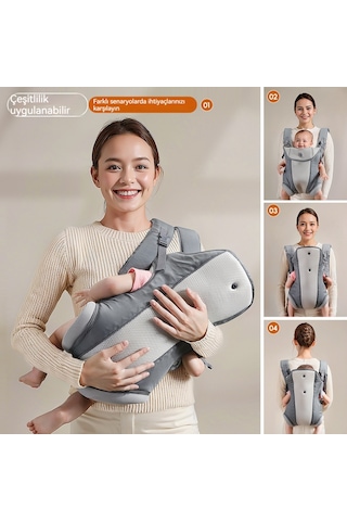 Aurora Bebek Artefaktıgri Tutan Bebek Sırt-çantaları