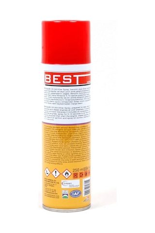 Best Eter Sprey 250 Ml Cr303 1434