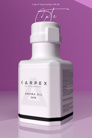 Carpex Cute 200 Ml. Classic Seri A1 Makine Koku Kartuşu 6 Adet Cute