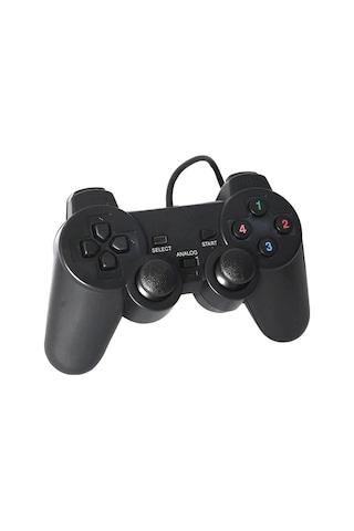 Findit Kd-208 Usb-pc-ps3 Titreşimli Joystick 1.8 Metre Kablolu Oyun Kolu