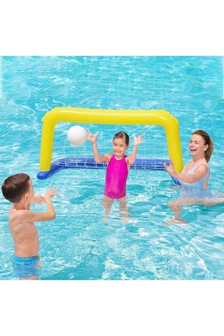 Şişme Su Topu Kale + Top 52123 142 X 76 X 60 Cm