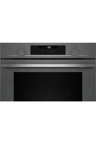 Siemens HU736AEN0T Ankastre Buhar Destekli Fırın Gri