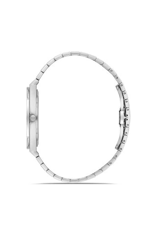 Ferro Fm43004a-a4 Quartz Çelik Gri Sarı Kadran 39 Mm Erkek Kol Saati Gri