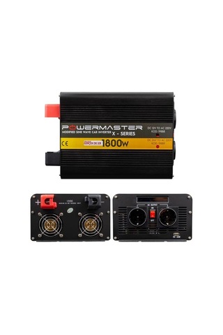 Diğer Enerji Sistemleri Ürünleri 12-220v 12 Volt 1800 Watt Modified Sinus İnverter Pwr1800-12