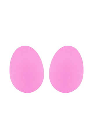 Jwin Pe-102 Yumurta Marakaş Orff - Ritim Aleti Seti - Pembe