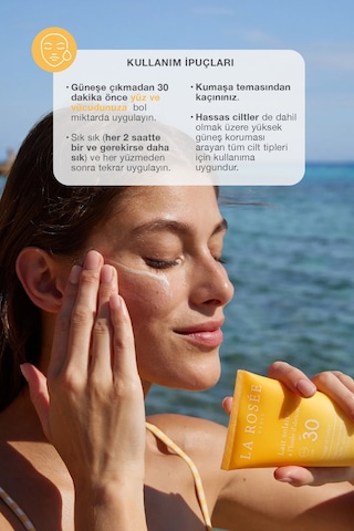 Yüksek Korumalı Güneş Koruyucu Süt Organik Kayısı Yağı İçeren Spf 30 150 Ml