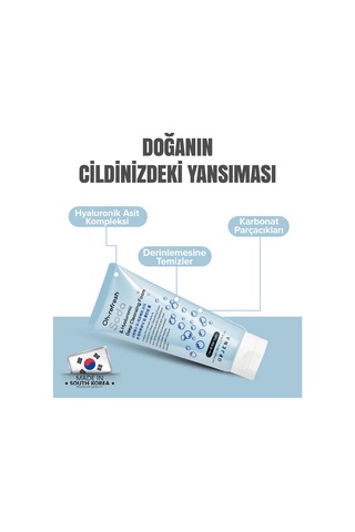 Orjena Oh-Refresh Soda & Hyaluronic Deep Cleansing Foam 180 ML