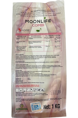Moonlife Combi Sıvı Gübre 1 KG