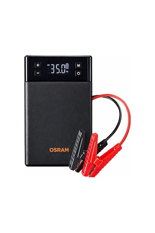 Mega Oto Market Battery Jumpstart 12000 Mah 1000tı Ojs020tı Akü Takviye Ve Lastik Şişirme Kompresörü