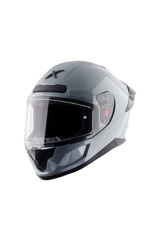 Axor Saber Sc Motosiklet Kaskı Nardo Gri