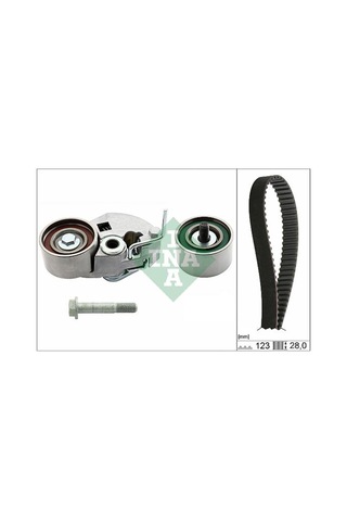Triger Kayış Seti Eksantrik Seti Hyundaı Accent Admıre Getz 1.5l D3ea 02-05 / Tu