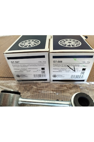 Mercedes W210 Ön Viraj Rotu Takımı A2103203689 A2103203789 G7-588 G7-587