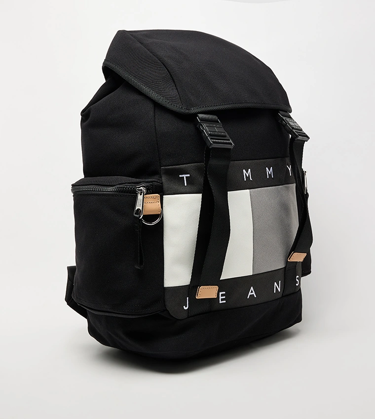 Tommy Hilfiger Erkek Günlük Sırt Çanta Am0am13731bds Siyah