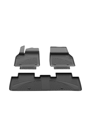 Tesla Model Y Juniper 2025+ Uyumlu Sahler 4.5d Pro Premium Oto Havuzlu Paspas