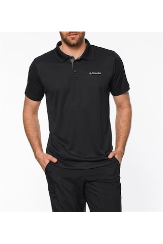 Columbia AM0126 Utilizer Polo Erkek T-Shirt-23008 Siyah