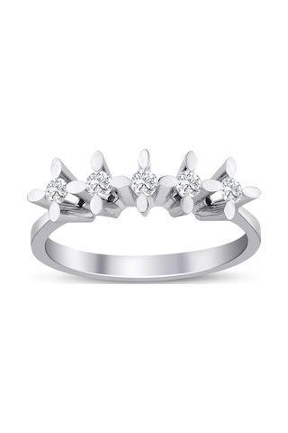 Mozanit Pırlanta Beştaş 0.50 Carat