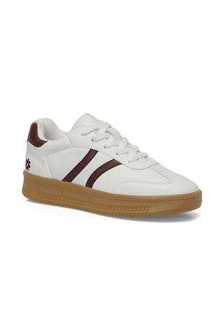 I Cool Cortese G 6fx Beyaz Kız Çocuk Sneaker 000000000102240667 Beyaz-bordo