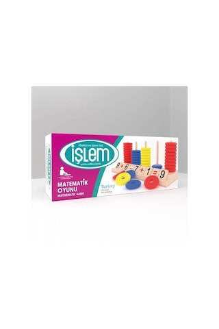 Redka -Kumtoys Redka Matematik İşlem Oyunu