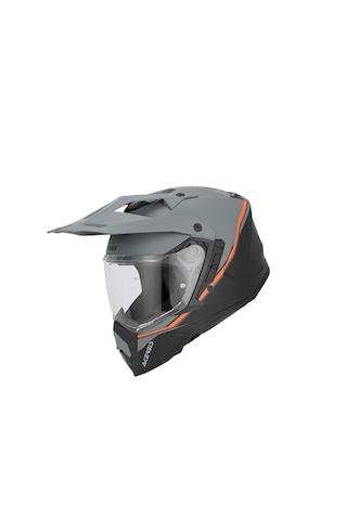 Acerbis Assault Graphıc 22-06 Kask Siyah Turuncu