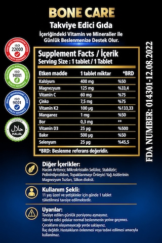 Bonecare 30 Tablet