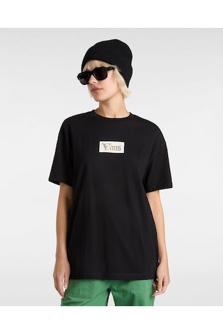 Vans Garden Oversızed Ss Tişört Black