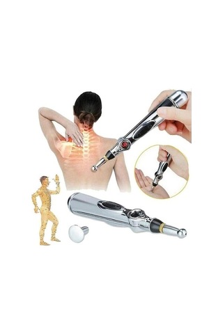 Tysm Elektronik Akupunktur Kalemi - Lazer Terapi Ve Masaj - Tıbbi Ekipman - Renkli Çok Renkli Model Çok Renkli