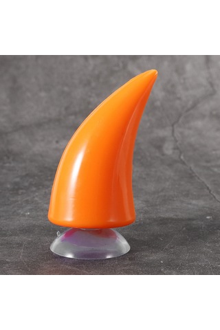 Lemestar Motosiklet Kaskı Gümüşlü Horns: Süngerli Tutucu, Esnek Tasarım, Korozyon Direnci, Çeşitli Renkler Portakal