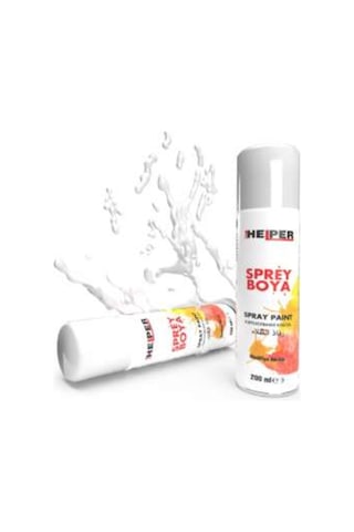 Helper Sprey Boya 400Ml Renk Seçenekli