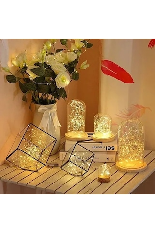 Mey İthalat 2m Pilli Peri Led