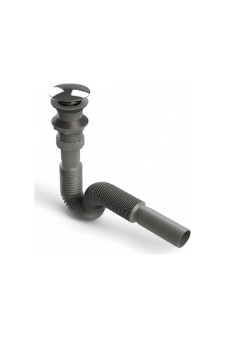 Kalite - Paslanmaz Başlıklı Ve Körüklü Sifonlu Clıck Clack Pop-up