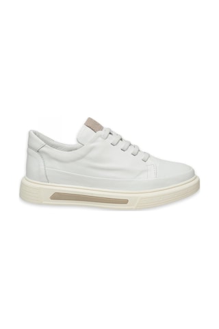 Mammamia D25ya-3525 Günlük Sneakers Beyaz Kadın Spor Ayakkabı Beyaz
