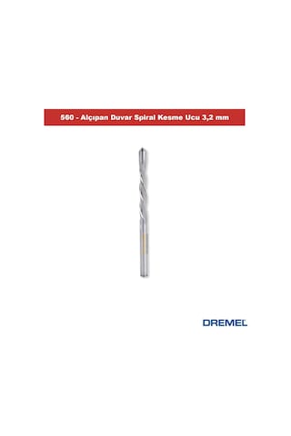 Dremel 560 Kuru Levha Kesme Ucu 3,2 Mm 1 Adet 2615056032