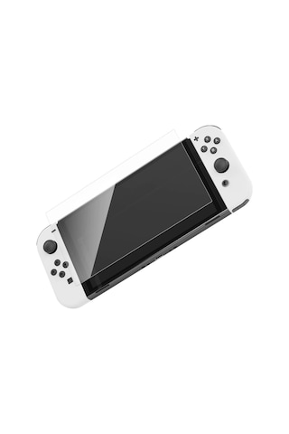 Cafele Seri-3 Temperli Nintendo Switch Oled Cam Ekran Koruyucu