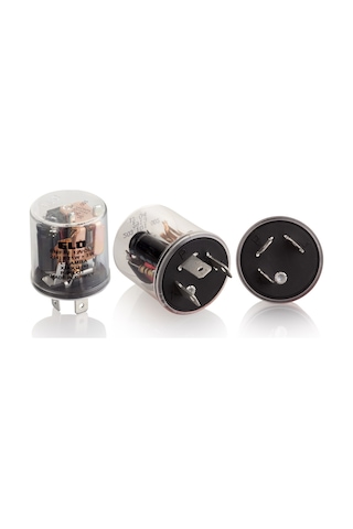 Elektromekanik Flaşör Üniversal 12v 3 Terminal Elo 203101001 N11.7767