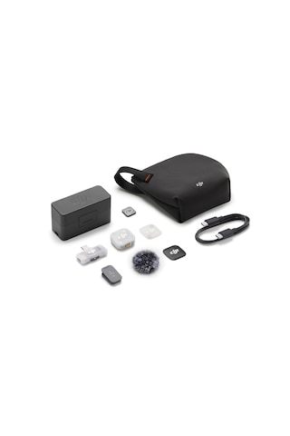 DJI Mic Mini 2 (1TX +1 Mobile RX +Charging Case) Mikrofon