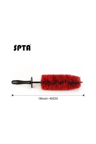 Spta Car Wheel Brush Uzun Jant Fırçası 45Cm