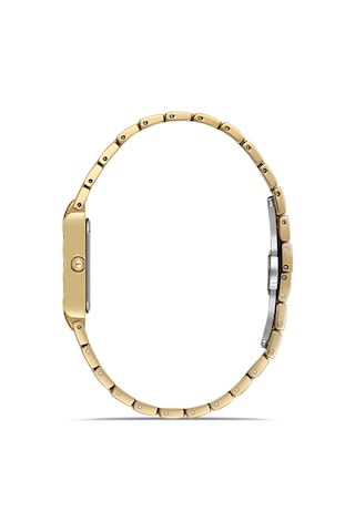 Ferro Fl40161a-b2 Quartz Çelik Sarı 18 Mm Kadın Kol Saati