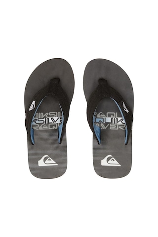 Quiksilver Molokai Layback Iı Youth Çocuk Siyah Terlik Siyah