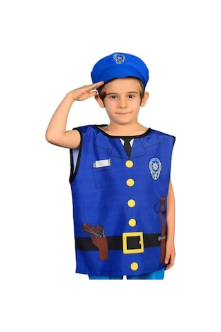 Mey İthalat And-5117 Polis Kostümü