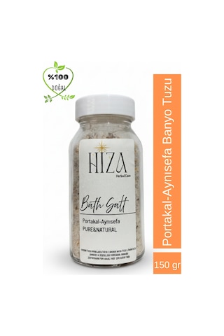 Doğal Yağ İçerikli Portakal Aynısefa Banyo Tuzu 150 Gr 150 Gr Diğer