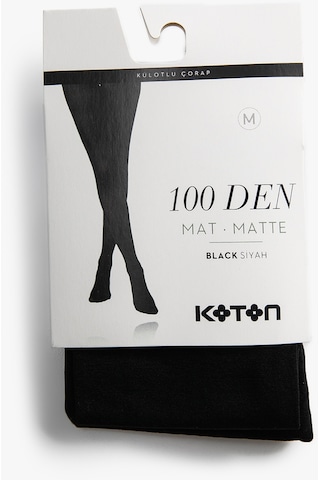 Koton Basic Külotlu Çorap 100 Den Siyah 3wak80082aa 3WAK80082AA999 Siyah