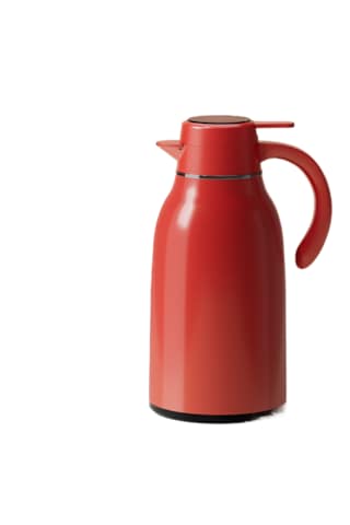 Uzun Ömürlü Isı Yalıtımı Ev Tipi Termos Şişesi Kırmızı