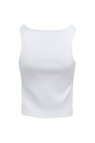 CALVIN KLEIN KADIN T-SHIRT CJ2R0842-WHT Beyaz