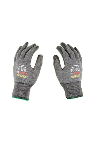 Beybi B-flex110 Likralı Nitril Eldiven 8, Çift Açık Mavi
