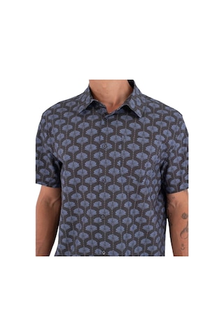 Hurley Hurley M Woven Printing Press Arbore Erkek Siyah Tişört 001