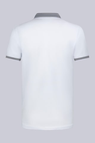 Hatemoğlu Beyaz Regular Fit 100% Pamuklu Polo Yaka Tişört 1999777 Beyaz-02