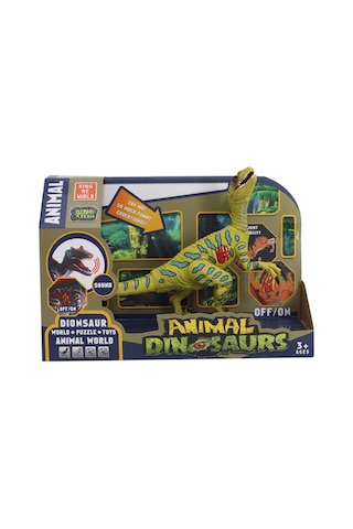 Animal Dinosaurs Serisi Sesli Işıklı Dino A7