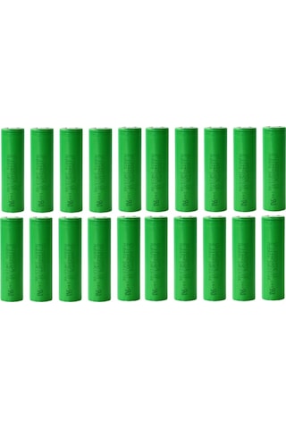 Murata Vtc6 18650 3.7v 3000mah Şarjlı Pil 20li+pil Taşıma Kutusu