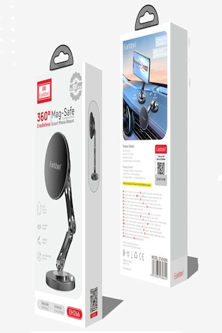 Earldom Eh266 360 Derece Ayarlanabilir Yapışlı Mıknatıslı M414