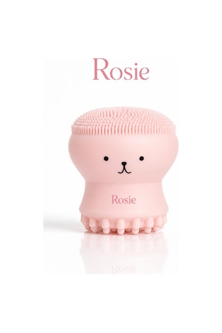 Rosie Ahtapot Yüz Temizleme Fırçası - Açık Pembe